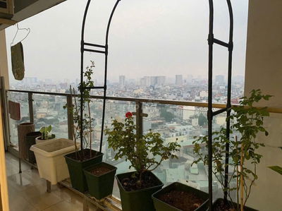 Giá 15tr5/th, 110m2, 3PN, 2WC, Nội thất, C/c Oriental, Âu Cơ, TPhú