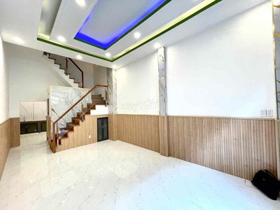 Nhà Đẹp Phạm Thế Hiển Quận 8 - 40m2 2 Tầng 2 PN - Hẻm 3M - 5 Tỷ 3