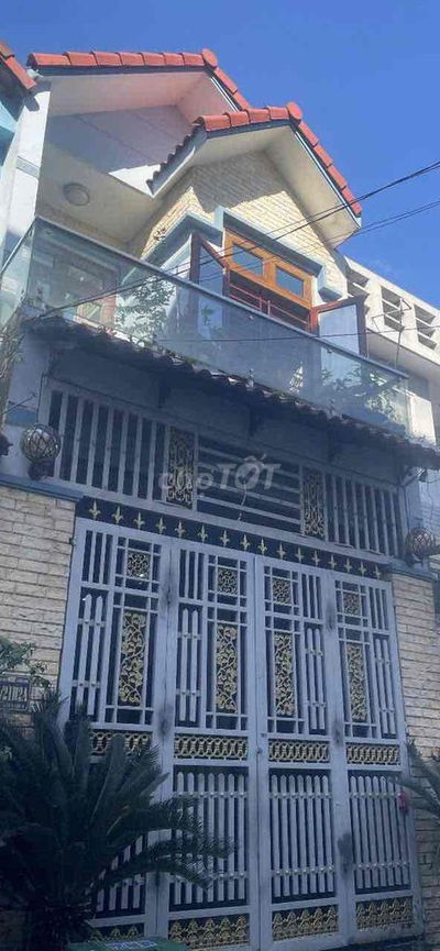 Nhà đẹp 4*15m 3PN hẻm 5m ô tô 2/ ngắn Quách Điêu Vĩnh Lộc A