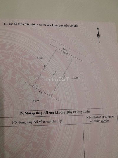 Bán đất chính chủ