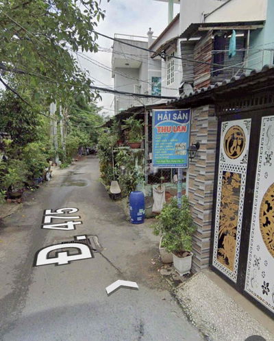 Chính chủ cần bán căn nhà mặt tiền đường 475 Phường Phước Long B.