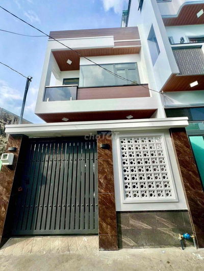 BÁN NHÀ ĐẸP 3 TẦNG ĐƯỜNG 160