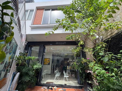 CC bán Nhà 2 mặt tiền Trần Huy Liệu chính chủ (có sân vườn trước 20m2), 4PN - 3WC, sổ hồng riêng