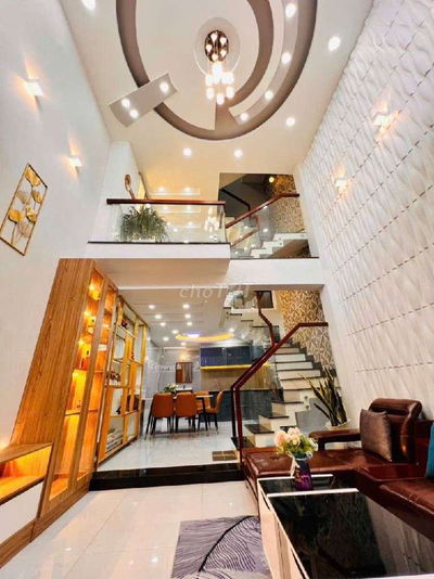 BÁN NHÀ THOẠI NGỌC HẦU - 4,7M X 18M - 5 TẦNG - HẺM 6M - GIÁ 8,9 TỶ TL