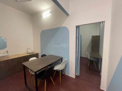 Căn hộ 1pn tách bếp full nội thất