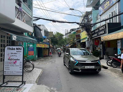 Hẻm 6m đường Gò Dầu.DT 4 x 16m đúc 1 lầu