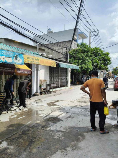 LÔ ĐẤT VUÔNG ĐẸP - HẺM XE HƠI - TÂN THỚI HIỆP - Q12