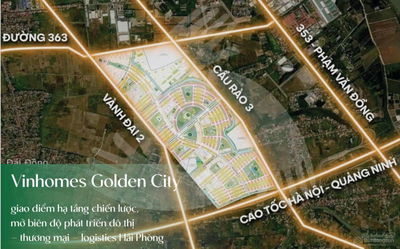 Bán nhà Vinhomes Dương Kinh Hải Phòng giá đất từ hơn 3 tỷ 1 căn gần công viên, đường lớn 0965 918 ***