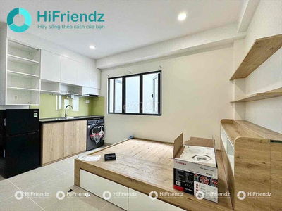 🧧STUDIO CỬA SỔ THOÁNG SÁNG - GẦN CHỢ BÀ CHIỂU - MÁY GIẶT RIÊNG