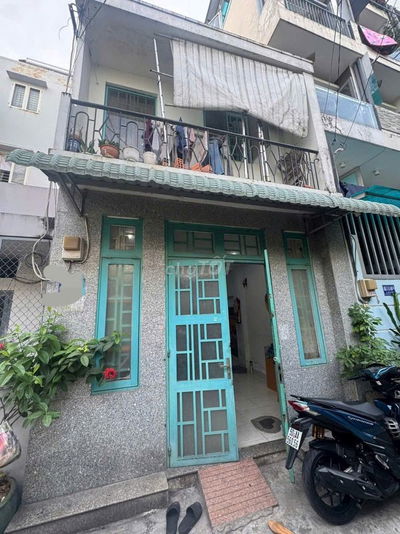 🏡BÁN NHÀ NGUYỄN CỬU ĐÀM (4 X 7M), NỞ HẬU 5,6M, NHÀ 1 LẦU, GIÁ 3.85 TY