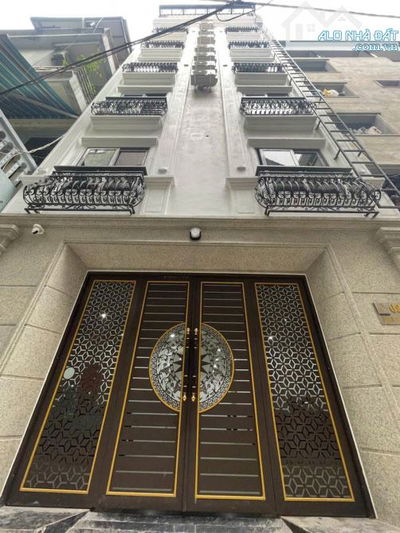 BÁN NHÀ 7 TẦNG THANG MÁY CHDV 25 PHÒNG KK DT70m2*MT6.5m NGÕ RÔNG OTO ĐỖ. CHỈ 22 TỶ