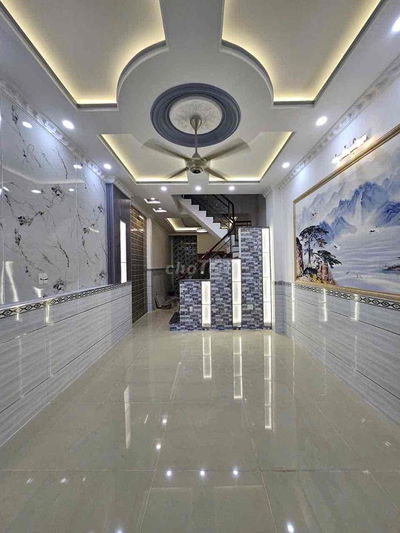 NHÀ MẶT TIỀN - KINH DOANH LK 16-18 GIÁP Q6 SÁT KHU TÊN LỬA 4 TẦNG 73M2