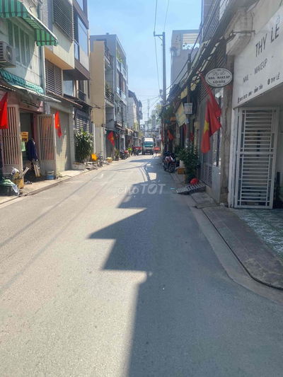 🔥 NHÀ MỚI ĐẸP 5 TẦNG, 4X15 – HẺM 6M THÔNG – LÊ VĂN QUỚI – CHỈ 6 TỶ X🔥