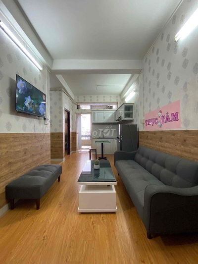 BÁN CĂN HỘ CHUNG CƯ HƯNG PHÚ LÔ A TẦNG 3 50m2 FULL NỘI THẤT