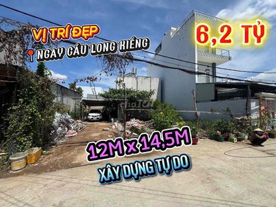 Đất 12m X 15m. xã nhơn đức (ngay chân cầu Long Khiểng)