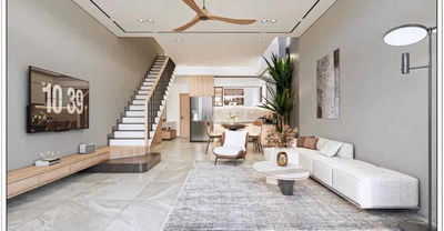 Siêu phẩm nhà 2 tầng full nội thất mt Đặng Huy Trứ