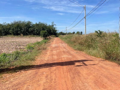 Chỉ 500k/m2 - 24hec tại Dầu Tiếng, Bình Dương có 3 mặt tiền đường 5m