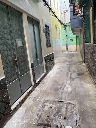 Nhà nguyên căn hẻm 381/64 Phan Văn Trị, P.11, Bình Thạnh, giá 6,5tr