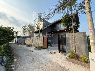 BÁN NHÀ VƯỜN MỸ LỘC – CẦN GIUỘC – SỔ RIÊNG, ĐÃ HOÀN CÔNG