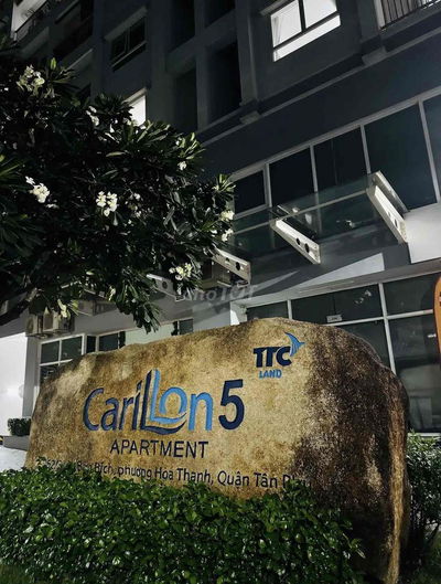 Bán CH Carillon 5, Sổ Hồng, 105m2 3PN 2WC, tặng lại nội thất