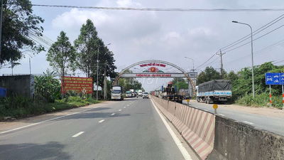 Cho thuê đất tại DT744