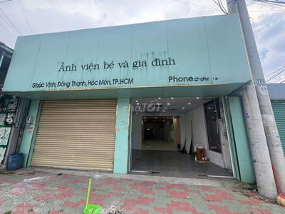 Chính Chủ Cho Thuê MBKD Đặng Thúc Vịnh HM. Dt: 9x22m Xe Container