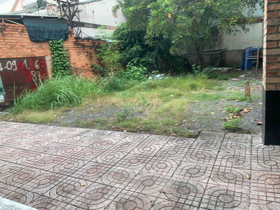 BÁN MIẾNG ĐẤT. KHU XD. CAO TẦNG HƯỚNG NAM. MT 8M SÂU 16M GIÁ 9ty