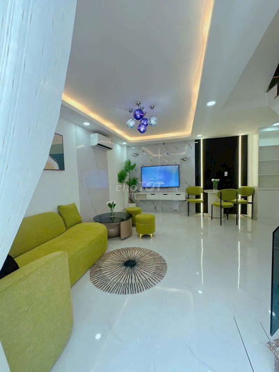 5PN_CHỦ GẤP BÁN GIẢM 400TR NHÀ 4 TẦNG NGUYỄN VĂN TRỖI PHÚ NHUẬN_6.X TỶ