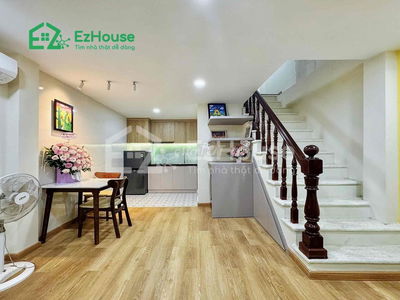 Duplex 1 trệt 1 lầu - Full nội thất - ngay Đại Học VHU Âu Cơ