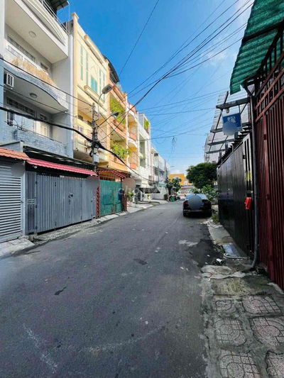 🎁Cho thuê 1/ HXH Phan Văn Trị P5 Gò Vấp 4m❌16m trệt 3 lầu 6pn 3wc