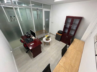 VĂN PHÒNG RIÊNG 5 BÀN LÀM VIỆC – TRỌN GÓI 04 triệu 🎁 Tặng 01 bảng tên