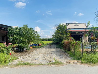 GIÁ 460TR MẶT TIỀN ĐƯỜNG BASA PHƯỚC HIỆP CỦ CHI FULL THỔ CƯ SHR !!!