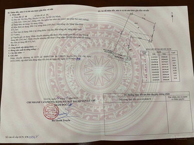 Bán 3266m2. 2393.9m2 thổ cư. Đất làm nhà xưởng tại Đường Huỳnh Minh Mương, Hòa Phú, Củ Chi, 20,8tỷ