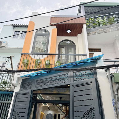 🔥 4T HXH QUANG TRUNG P10 - 2 TẦNG 2PN SÂN ĐỂ XE - FULL NỘI THẤT