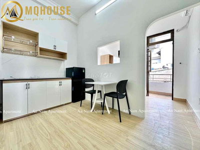 Căn Hộ Mới 100%🎊 Studio Tách Bếp🔥 Full NT☀️ MG Riêng ✨Ngay HVCB