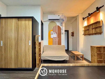 1PN - Tách Bếp - Full Nội Thất - Ngay Đại Học Văn Hiến