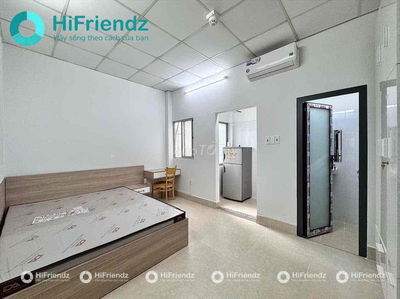 CHÍNH CHỦ CHO THUÊ CĂN HỘ STUDIO CỬA SỔ THOÁNG NGAY NGÃ TƯ HÀNG XANH