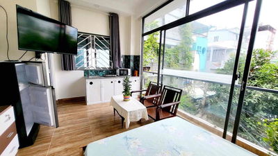 STUDIO BAN CÔNG VIEW KINH CỰC THOÁNG