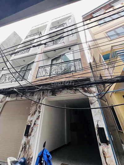 BÁN GẤP NHÀ 5 TẦNG THANG MÁY XÂY MỚI MẬU LƯƠNG 31M2 NGÕ THÔNG GIÁ 7 TỶ