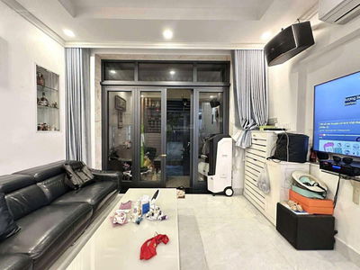 BÁN NHÀ LIỀN KỀ GIGAMALL - Nhà đẹp 63m2 đường số 23, Hiệp Bình Chánh giá 3tỷ580. Nhà 3 tầng - 4PN