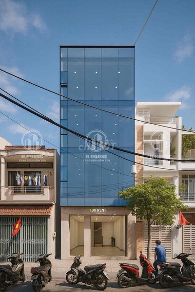 🔴 CHO THUÊ TOÀ NHÀ VĂN PHÒNG KHU BÀU CÁT 6X20M 4 TẦNG