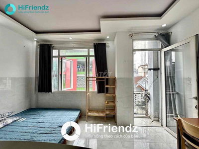 CHO THUÊ PHÒNG STUDIO RỘNG THOÁNG CÓ BAN CÔNG ĐẸP GẦN CELADON CẦU BƯNG