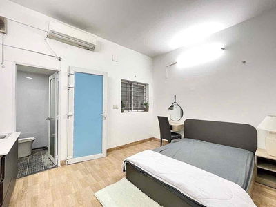 CHO THUÊ PHÒNG FULL NỘI THẤT CỬA SỔ NGAY ĐƯỜNG LỚN DƯƠNG QUẢNG HÀM