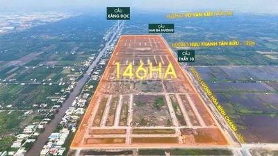 Đất Vành Đai 3-HCM-90m² thô-chỉ 645TR sang tên sổ ngay