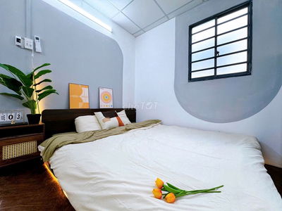 STUDIO cửa sổ trời  , full nội thất ĐH Nguyễn Tất Thành, hà huy giáp