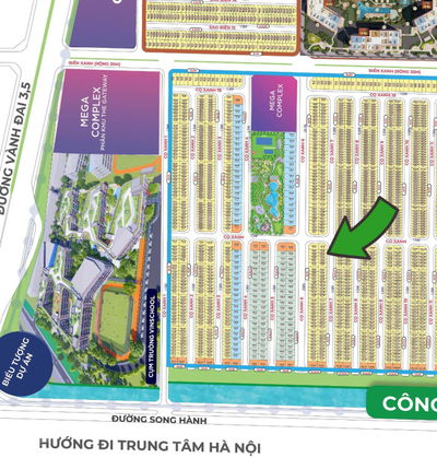 LIỀN KỀ CỌ XANH 7, NGAY NGÃ TƯ THÔNG THOÁNG, RẤT GẦN VINSHOOL,VINCOM, SÁT CÔNG VIÊN NỘI KHU BỂ BƠI