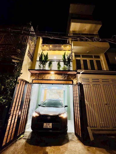 HIẾM – NHÀ 2 MẶT HẺM TRUNG TÂM BÌNH THẠNH GIÁP Q1 - 40M2 - 6.XTỶ