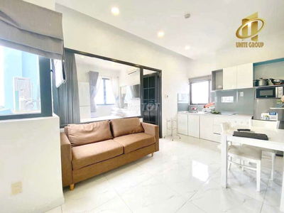 🌿 Căn hộ 1PN_BANCOL_CỬA SỔ_40M2_BẾN VÂN ĐỒN Quận 4