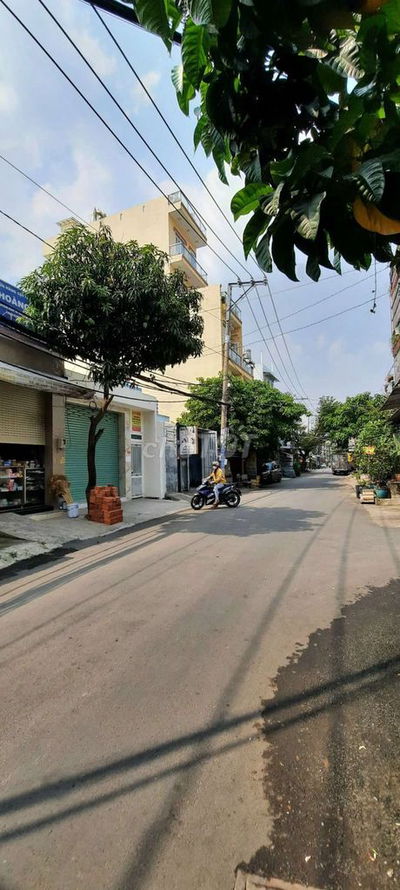 Nhà mặt tiền Tân Thới Nhất 5 dt 6x15m 1 lầu