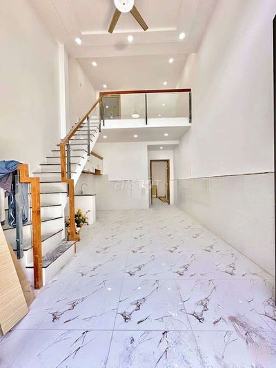 CHỈ 1.65 TỶ – NHÀ TRỆT LỬNG ĐƯỜNG SỐ 8 – BHHB – 4X11M